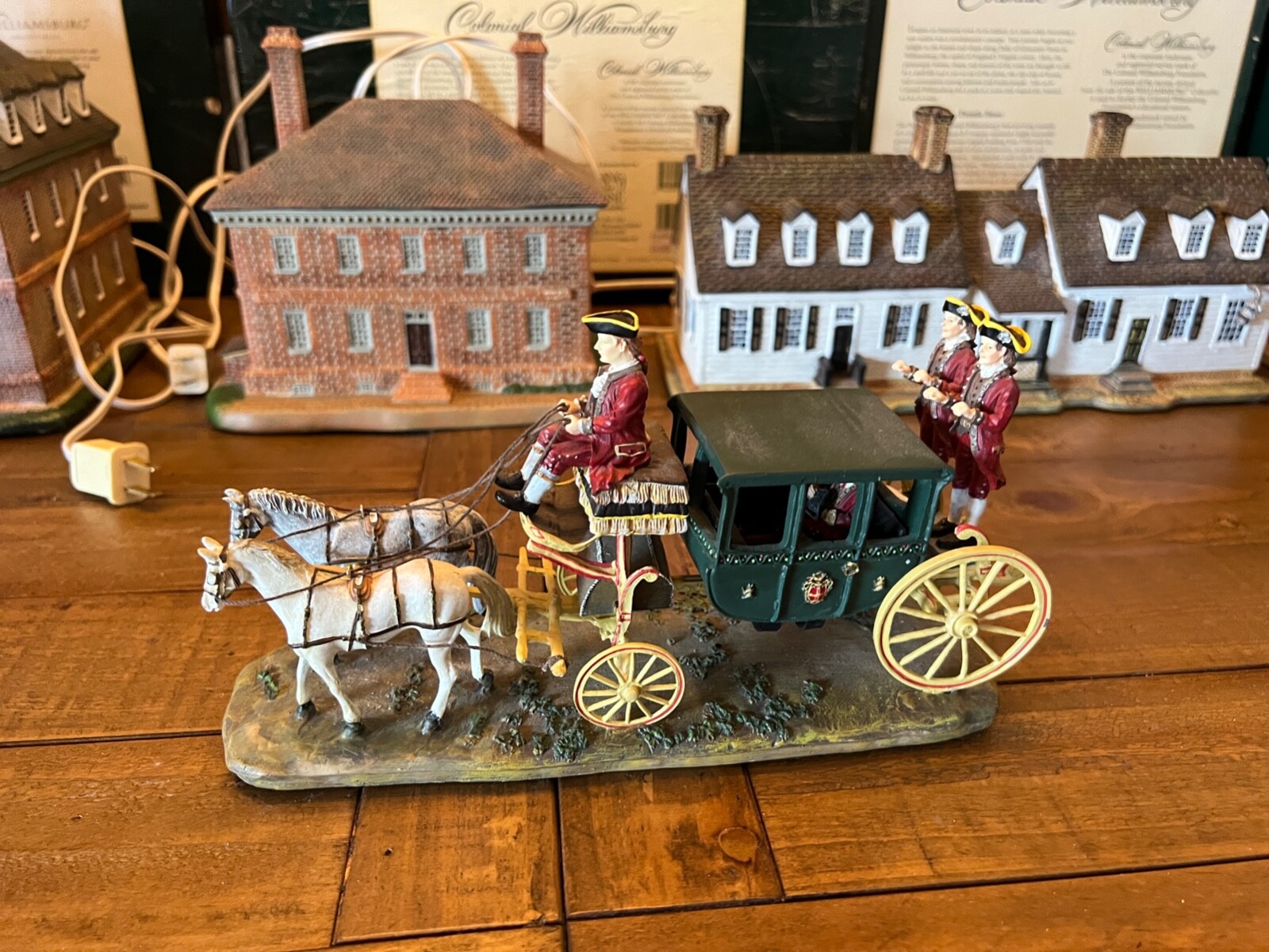Colonial Williamsburg Building Replicas-- scaled models | eBay