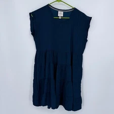 Knox Rose Dress Womens Size XS Blue Cottage Core Boho Flowy Sleeveless