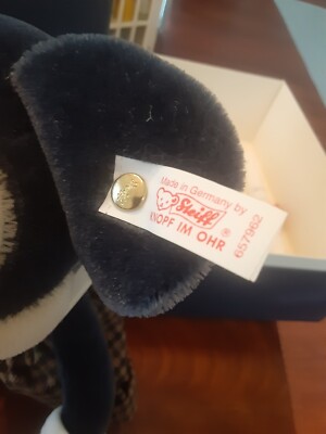 Ltd Ed 1997 Walt Disney STEIFF MICKEY MOUSE #768 of 2000 La Maison