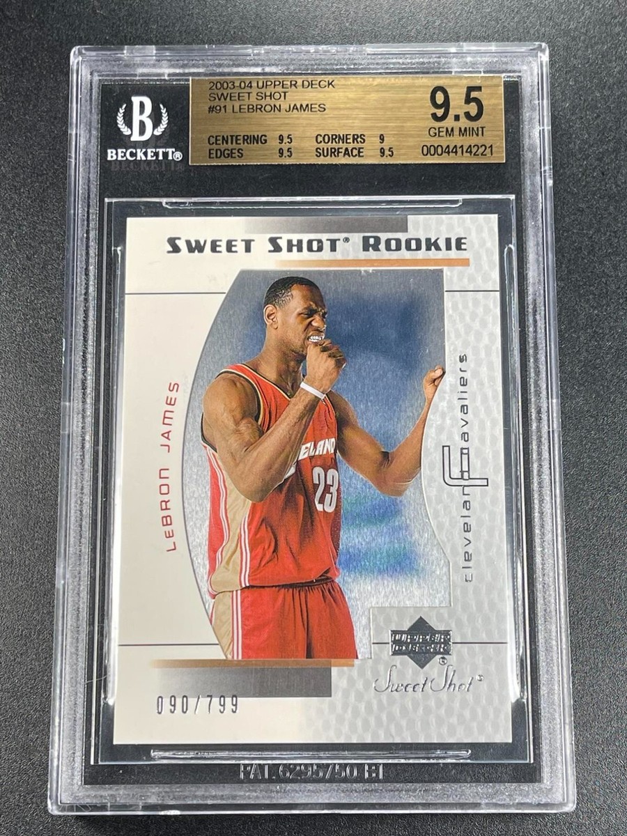 nba lebron james 2003 rc ルーキーカード