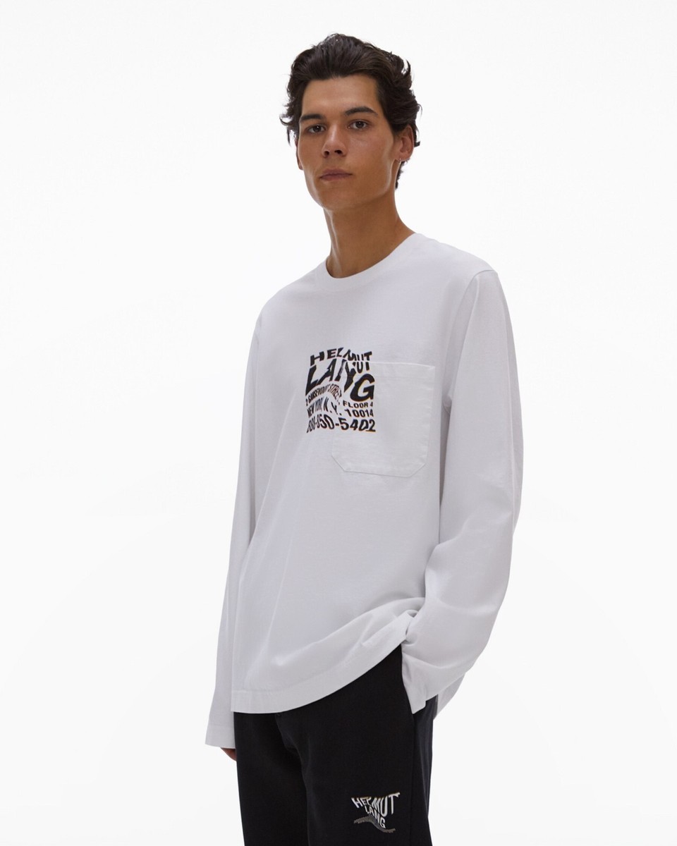 トップス archive HELMUT LANG super long sleeve Men's Helmut Lang Long Sleeve T Shirts | Grailed