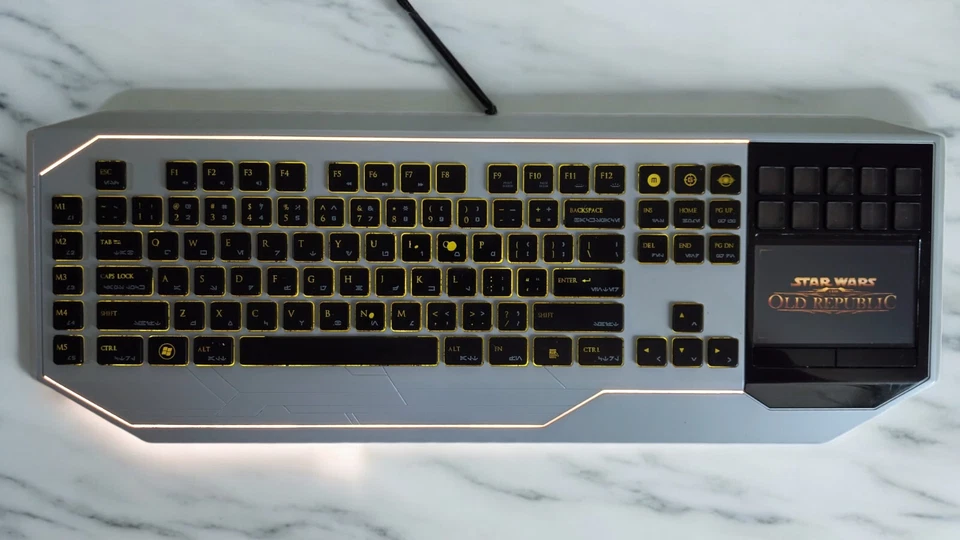 Gaming Tastatur US Layout Razer Star Wars: The Old Republic USB kabelgebunden