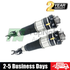 2x Front Air Suspension Shocks Struts Fit Audi A6 S6 C6 Quattro Avant 3.0L 05-11