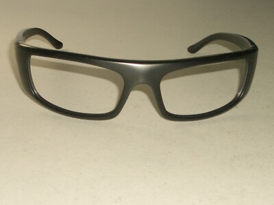 Ray-Ban レイバン サングラス ブラック RB4053 601 RAY BAN RB4053 601-S/9A MATTE BLACK SPORT WRAP SUNGLASSES