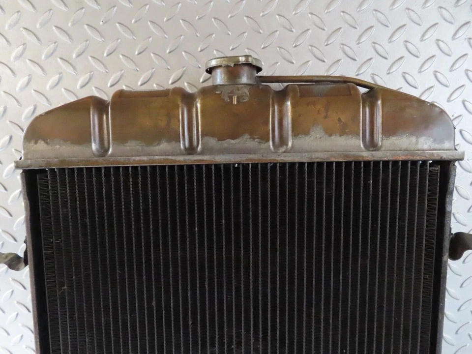 ⚙18871⚙ Radiador Pontón Behr Mercedes-Benz W121 190b Foto 4 de 4