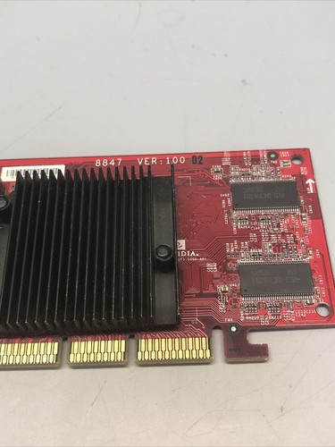 NVidia 64MB AGP VGA S-Out AV-Out Graphics Card 8847 READ - Picture 5 of 5