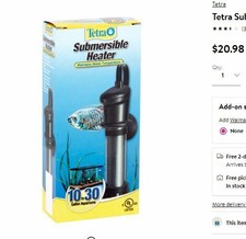 tetra submersible heater