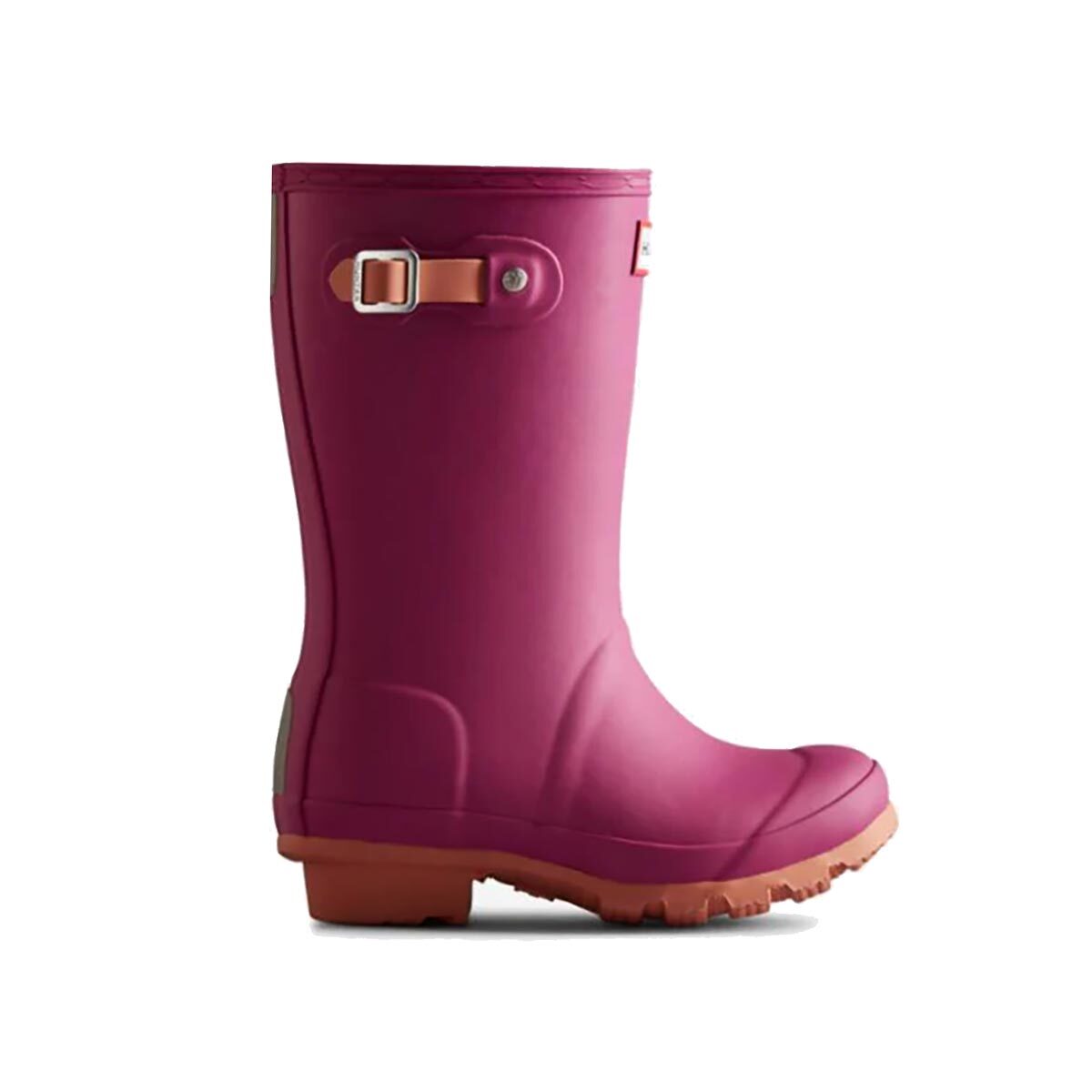 Hunter Big Kids Original Prismatic Pink/Rough Pink Insulated Boots