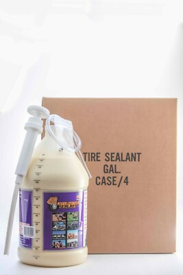 #ad #ad One Gallon Heavy Duty Cat Claw Tire Sealant Case Of 4 Bottles With Pumps $270.00