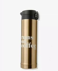 rose gold coffee flask