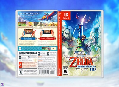 Game Remake Skyward Sword Switch Sword Switch Skyward Sword Hd - Main Image