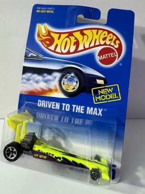 1991 hotwheels driven to the max collector #245
