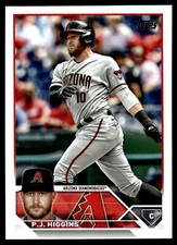 2023 Topps Update #US82 P.J. Higgins Arizona Diamondbacks