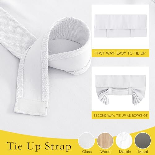 Faux Linen French Door Curtains, Privacy Door Curtains W26 x L72