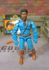 GI JOE ~ HARD DRIVE ~ BRONZE BOMBER ~ 100% complete & File Card Chris Rock