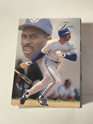 1993 Fleer Flair Commons You Pick