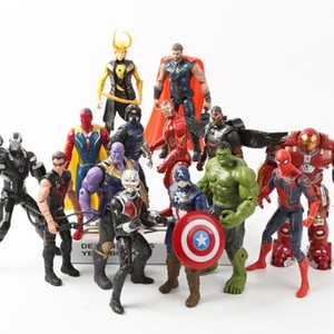 the avengers action figures set