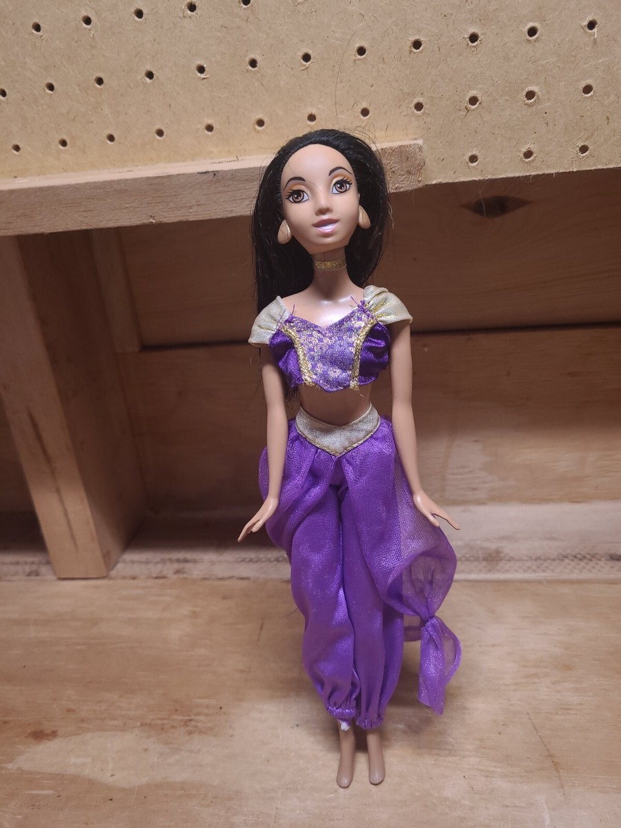 Jasmine Doll Purple Disney's Aladdin: Jasmine Doll – My 80s Childhood, image size:900x1200