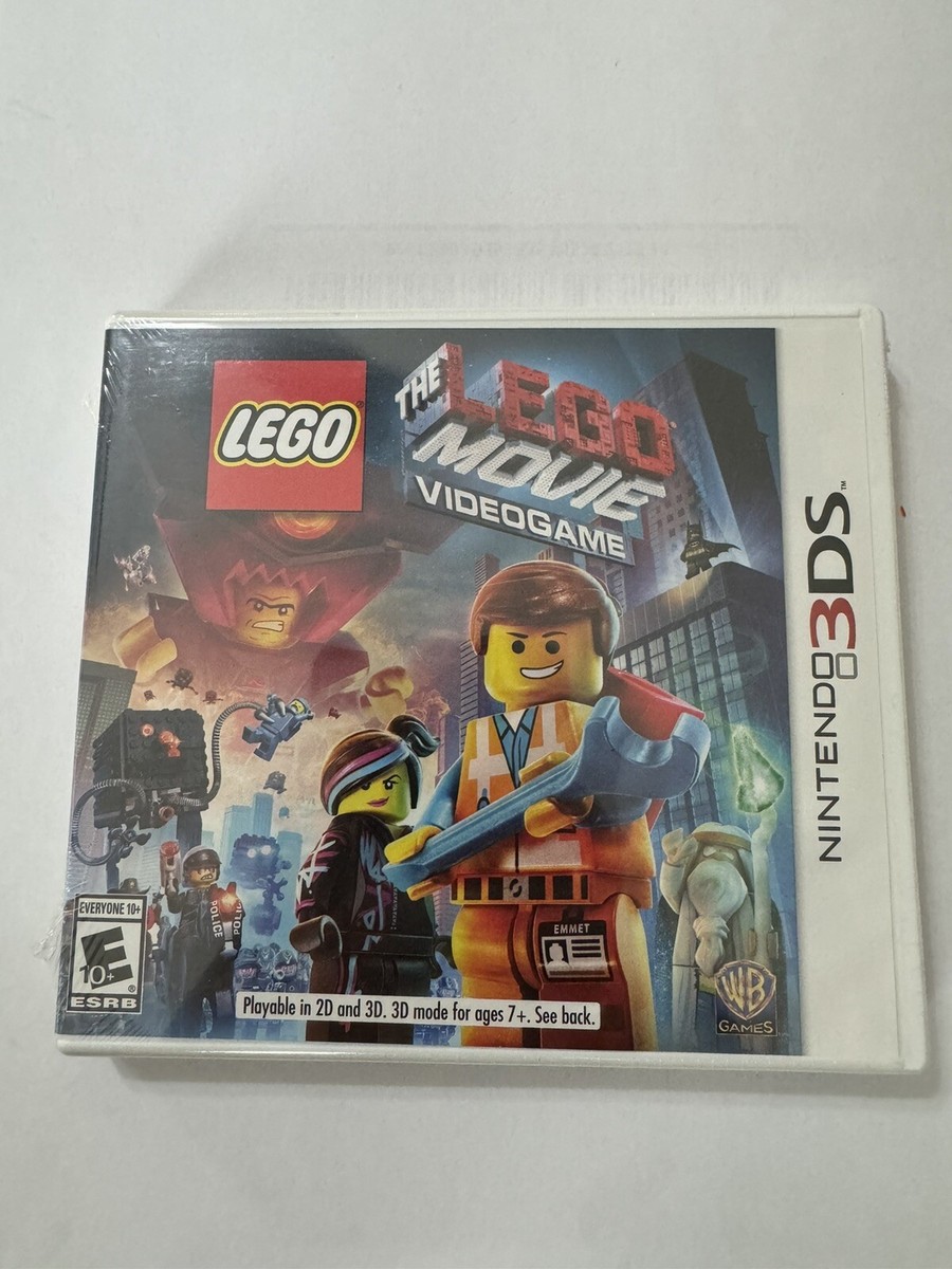 The LEGO Movie Videogame (Nintendo 3DS, 2014) 883929375288|