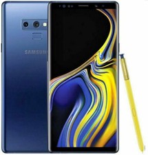 Smartphone Samsung Galaxy Note 9 SM-N960U 512 GB sbloccato in fabbrica SCATOLA APERTA blu