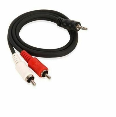 TV LINKS ANALOGES AUDIOKABEL ZULEITUNG ZU TV FÜR PHONAK TVLINK II