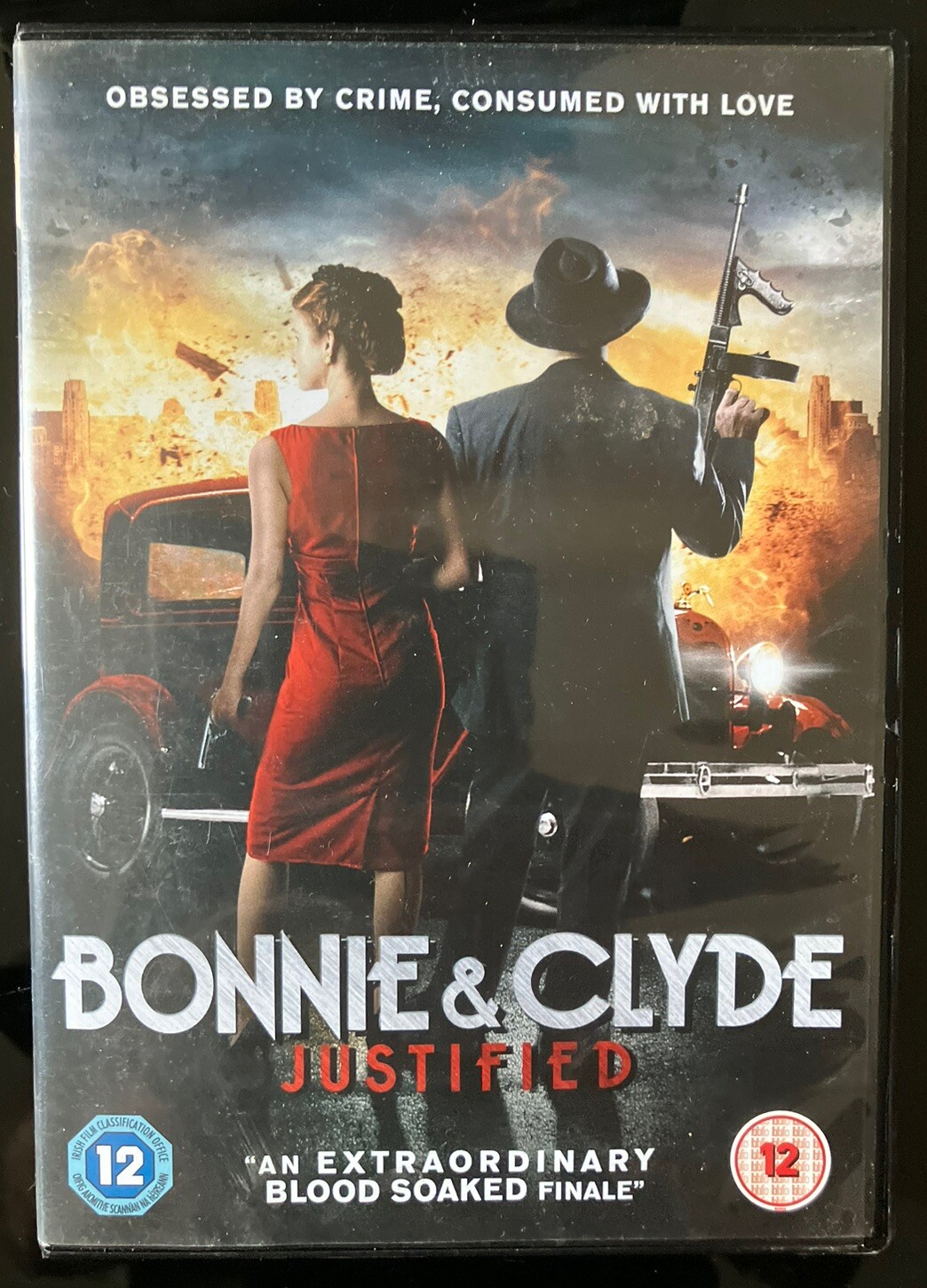 Bonnie & Clyde Justified (DVD) Eric Roberts, Jim Poole
