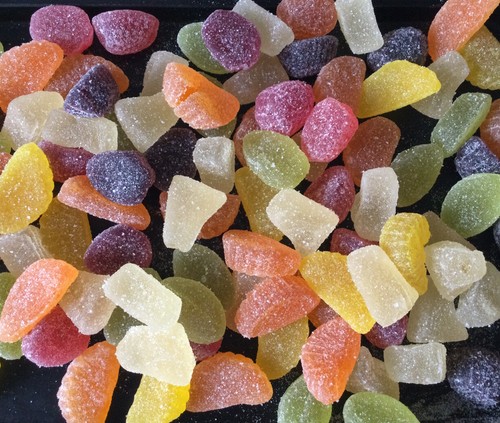 Früchte Gelees ~ Retro Süßigkeiten ~ 225 G ~ Pick & Mix ~ Candy - Bild 5 von 5