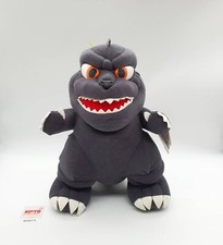 Godzilla W075 Toho Movie Banpresto DX 1999 Plush 11" Stuffed TAG Toy Doll Japan