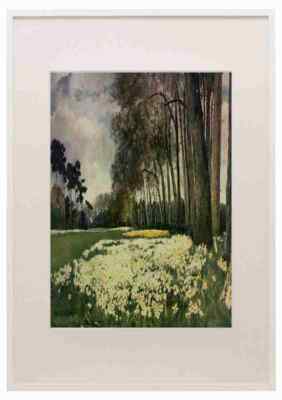 Nixon Mima 1861 1939 Royal Palaces & Gardens 1916 The Park Sandringham A3 A4 Fr