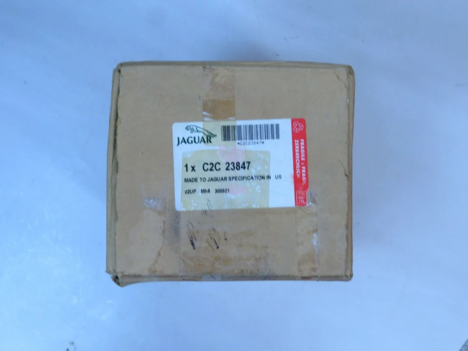 Espelho retrovisor interior original de fábrica Jaguar S-Type e Super V8 C2C23847 - Imagem 4 de 4