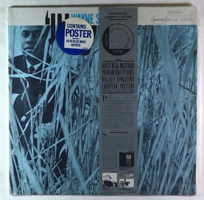 Wayne Shorter - Juju LP - 1985 - Blue Note - BST-84182 DMM Stereo Obi SEALED
