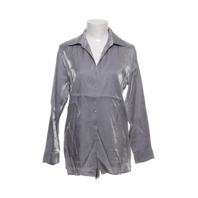 Fred David, Bluse, Größe: S/M, C2U210, Grau, Damen #CST