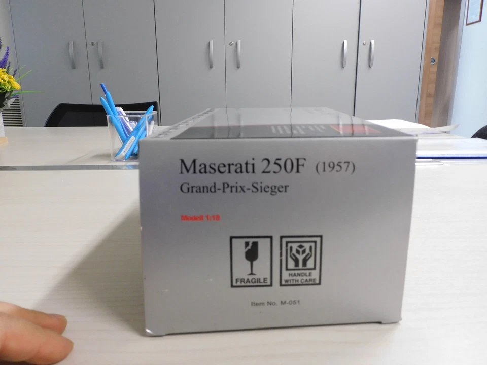 CMC MASERATI 250F 1957 GRAND-PRIX -SIEGER RARA - Immagine 3 di 4