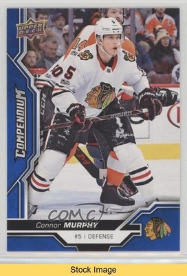 2018-19 Upper Deck Compendium Blue Connor Murphy #88 READ 7l6