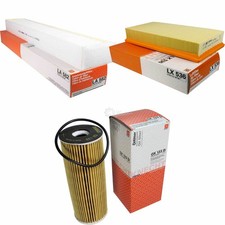 MAHLE / KNECHT Innenraumfilter LA 582 Luftfilter LX 536 Ölfilter OX 133D