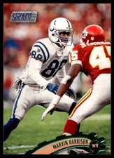 Marvin Harrison 1997 Stadium Club #225 Colts NFL READ FREE SHIPPING AutographDen