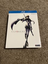Claymore: The Complete Series (Blu-ray Disc, 2010, 3-Disc Set) for