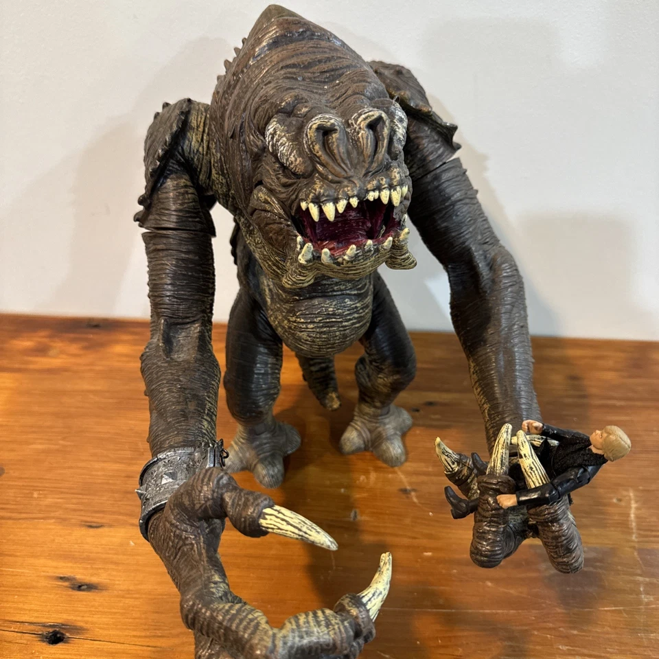 Star Wars Legacy Collection Hasbro 2008 Rancor con Luke Skywalker ROTJ Foto 2 de 4
