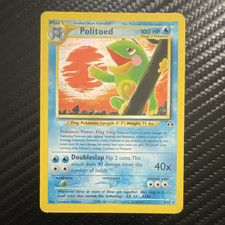 Politoed 8/75 Neo Discovery Holo Rare 2001 English 100 HP Stage 2 Unlimited on eBay