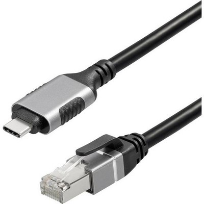 Maxtrack C541-3L USB-C  / RJ45 Network Adapter Cable CAT 6 [1x USB-C  Plug - 1x