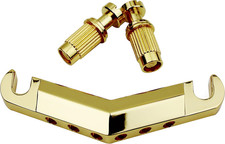Gold Guitar Stopbar Tailpiece Bridge Fit Epiphone Les Paul LP SG ES