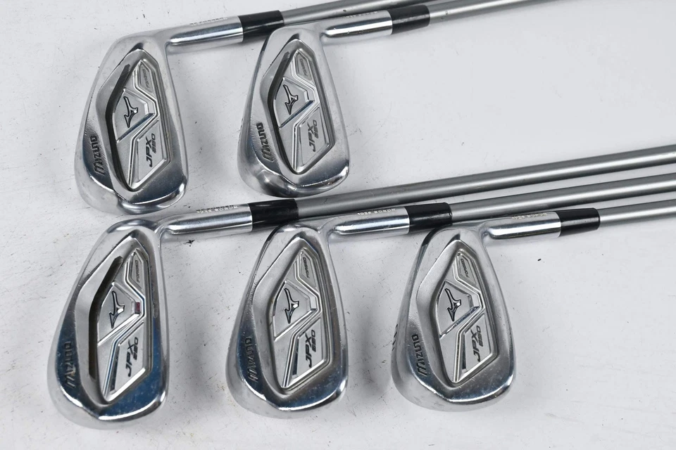 Mizuno JPX 850 Forged Irons / 5-9i / Senior Flex Fujikura Orochi 60 Shafts - Image 2 of 4