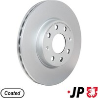 2X JP Group Bremsscheibe JP 1263106400 FüR Corsa M13 S07 Opel Adam Punto Fiat