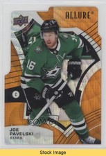 2021-22 Upper Deck Allure Orange Slice Joe Pavelski #74 READ 8af