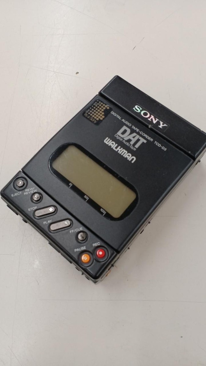 SONY TCD-D3 DAT Walkman | eBay