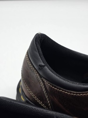 Dr Martens 9829 Shoes Mens Size 9 Brown Leather Chunky Casual