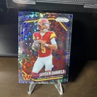 2025 Panini Prizm Football Jayden Daniels DISCO SP Prizm #278 - Washington