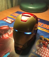 Iron Man Rare DeAgostini Mark III Issue No.1 Helmet w/ LED light Metal 3D Model