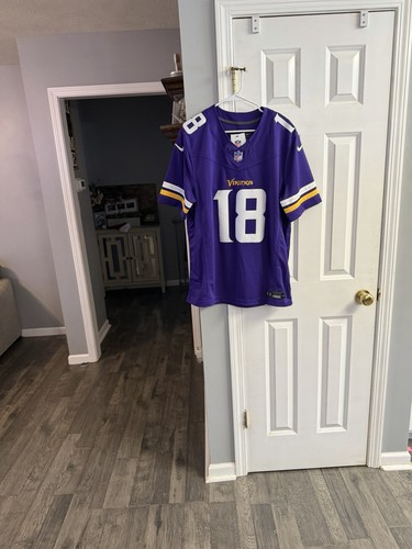 Justin Jefferson Minnesota Vikings Vapor F.U.S.E. Limited NWT Size Large