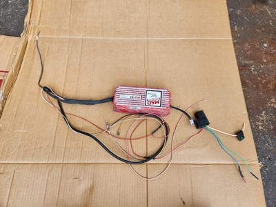 MSD Ignition Multiple Spark Discharge 6200 6A Electronic Ignition Box AS-IS READ